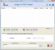 Convert Photos to PDF screenshot